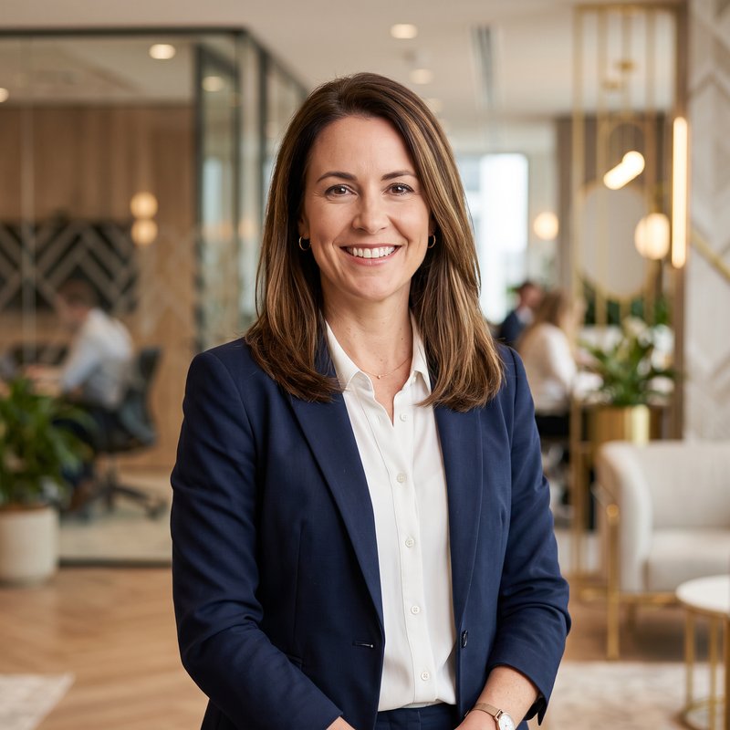 Portrait of Sarah Mitchell, CPA